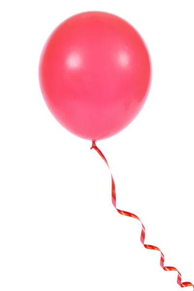 Ballon isoliert auf weißem Hintergrund — Stockfoto