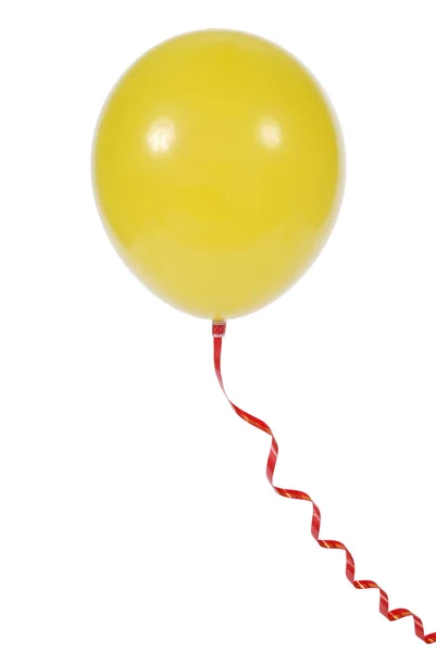 Beyaz arka plan üzerinde izole balon — Stok fotoğraf