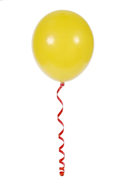 Ballon geïsoleerd op witte achtergrond — Stockfoto