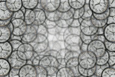 Background from a clocks clipart