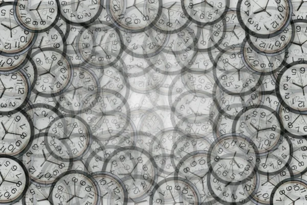 Background from a clocks — Stock Photo, Image