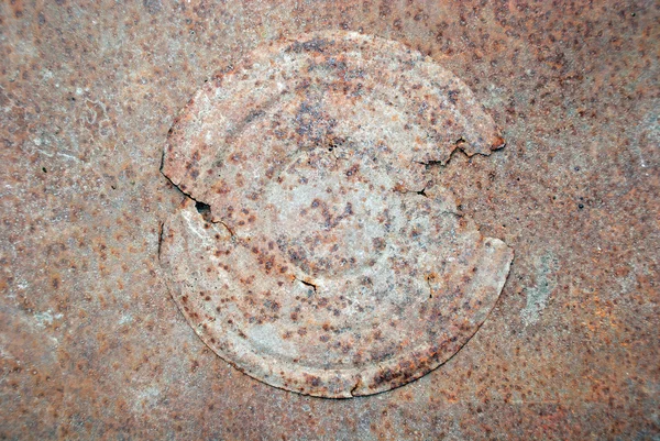Старый ржавый металл — стоковое фото