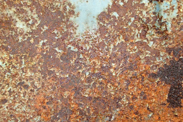 Старый ржавый металл — стоковое фото