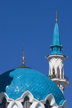 Qolsharif mosque minaret/ Kazan clipart