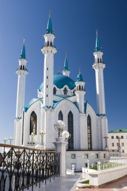 Qolsharif mosque minaret/ Kazan clipart