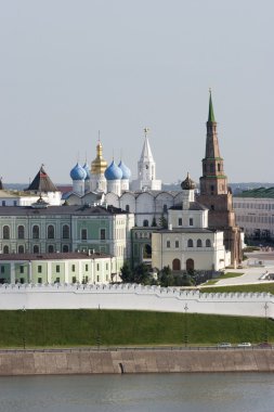 Kremlin in Kazan city clipart