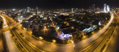 Tel Aviv Skyline clipart