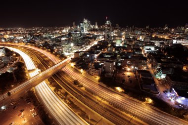 Tel Aviv Skyline clipart