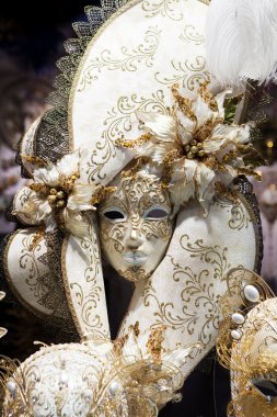 Carnival mask clipart