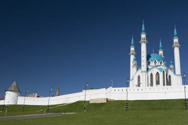 Mezquita de Qolsharif / Kazán — Foto de Stock