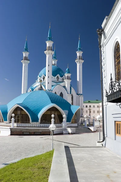 Qolsharif mosque minaret / Kazan — Stock Photo, Image