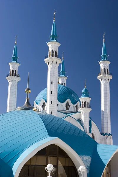 Minarett der qolsharif-Moschee / kazan — Stockfoto
