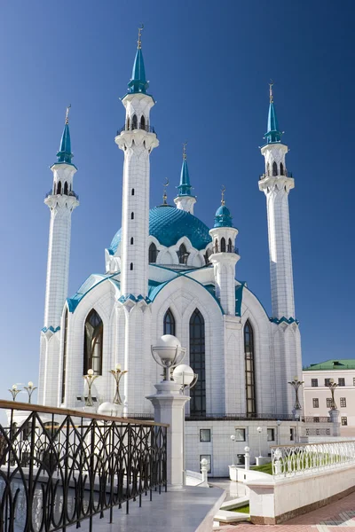 Minaret meczetu Qolsharif / Kazań — Zdjęcie stockowe