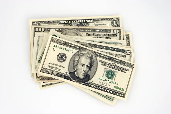 Dolar para banknot — Stok fotoğraf