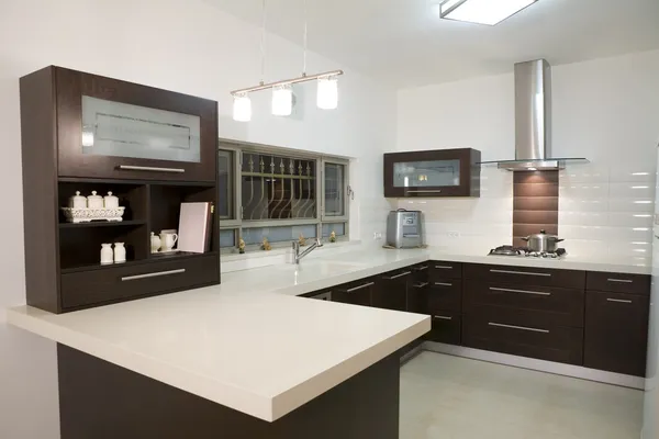 Kitchen luxury design — Stock Photo, Image