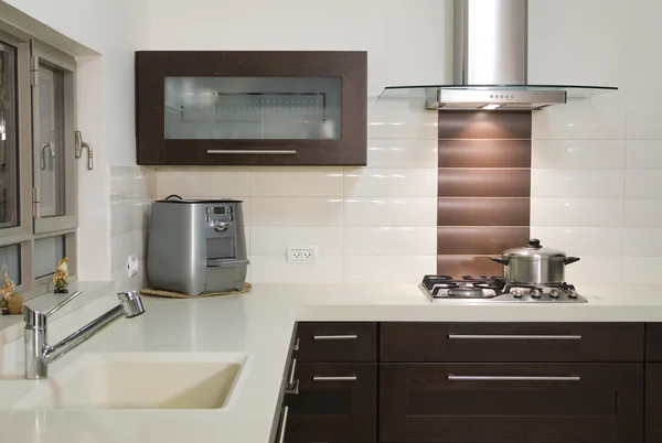 Luxusdesign in der Küche — Stockfoto