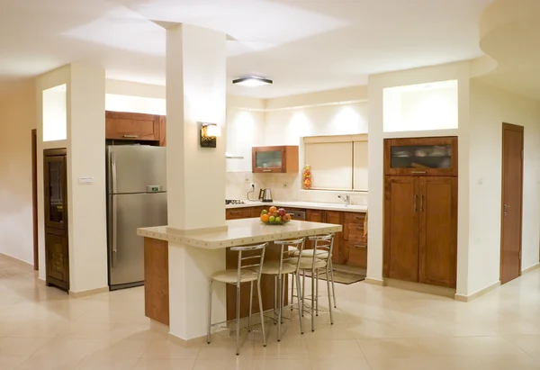 Luxusdesign in der Küche — Stockfoto