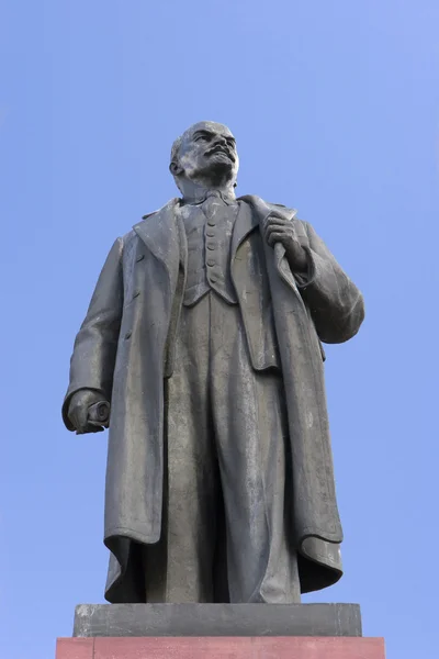 Statue of Lenin - Vladimir Ilijc Uljanov — Stock Photo, Image