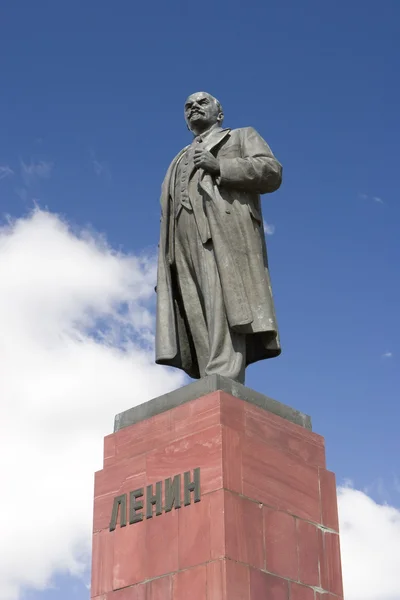 stock image Statue of Lenin - Vladimir Ilijc Uljanov
