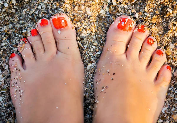 stock image Pedicure