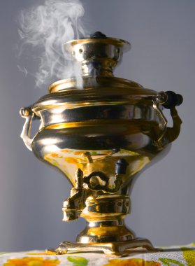 Samovar clipart