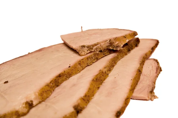 Baked ham — Stock Photo, Image