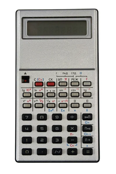 Vecchia calcolatrice — Foto Stock