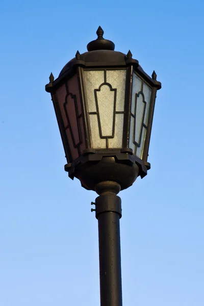 Utcai lámpa — Stock Fotó