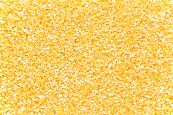 Yellow background from millet. — Stock Photo, Image