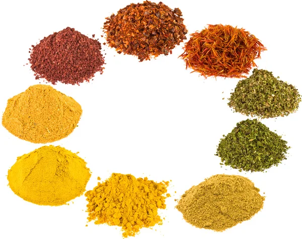 Spice - on a white background. — Stock Photo, Image