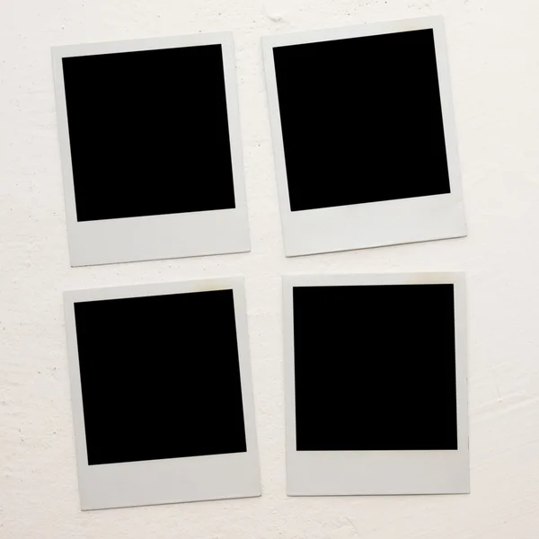 Photoframes of an empty photo — Stock Photo, Image