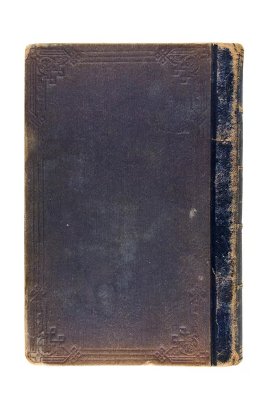 Altes Buch. isoliert — Stockfoto