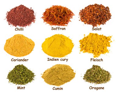 Spice - on a white background. clipart