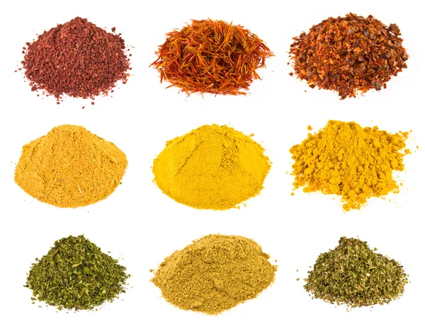 Spice - on a white background. — Stock Photo, Image