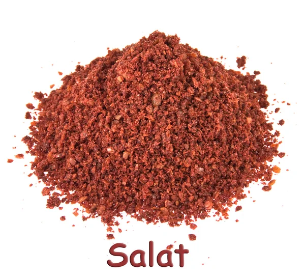 Spice - salat, sumak — Stock Photo, Image