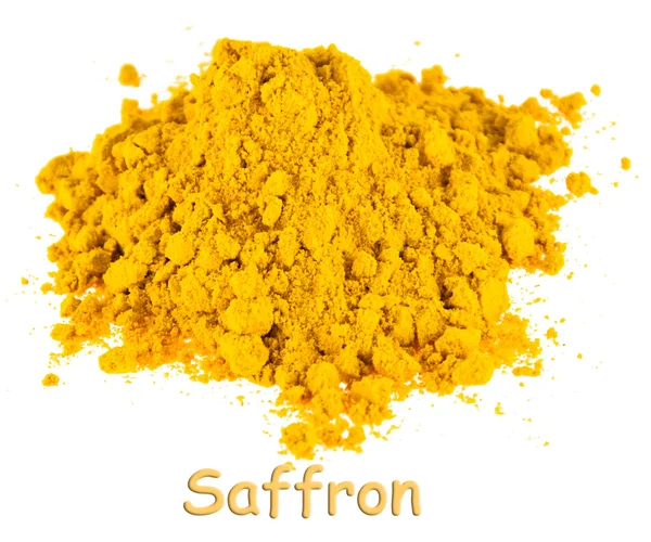 Spice - safrron — Stock Photo, Image