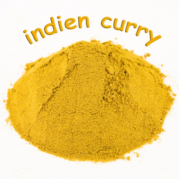 Spice - indien curry — Stock Photo, Image