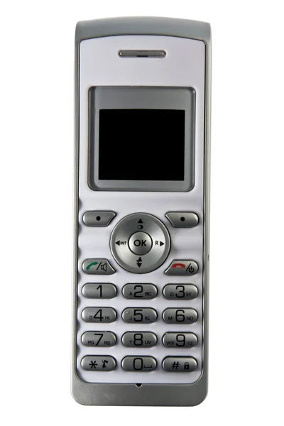 Mobilní phone.isolated — Stock fotografie