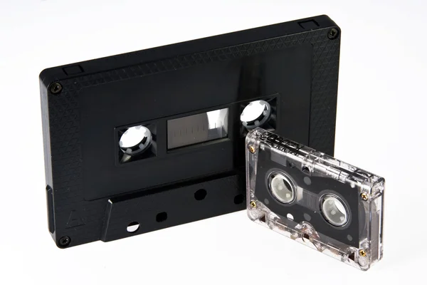 Áudio-cassete — Fotografia de Stock