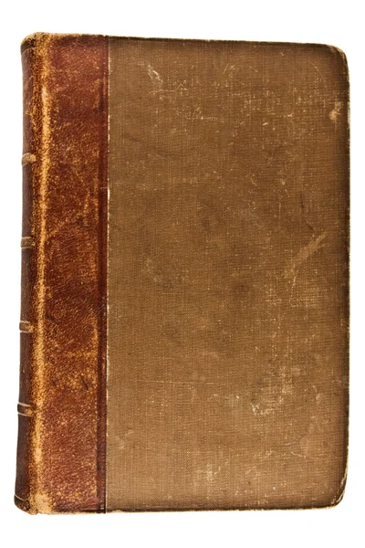 Vecchio libro. Isolato — Foto Stock