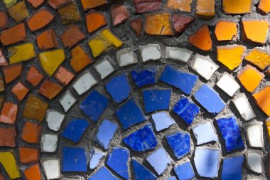 Coloful mosaic