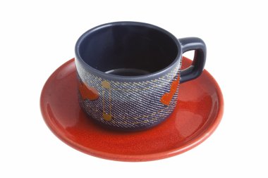 çay tabağı ile fincan