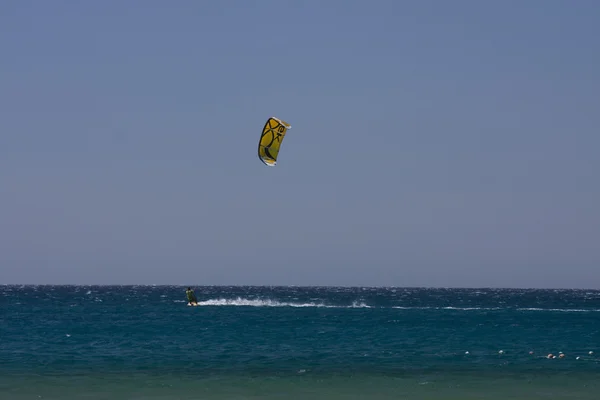 Kitesurf. — Fotografia de Stock