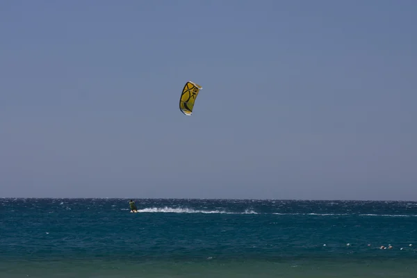 Kitesurfen — Stockfoto