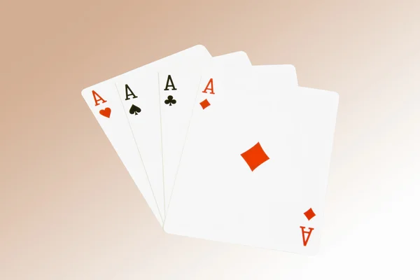 Cards — Stock Photo, Image