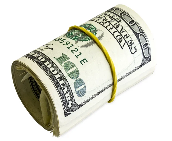 Isolated money — Stock Photo, Image