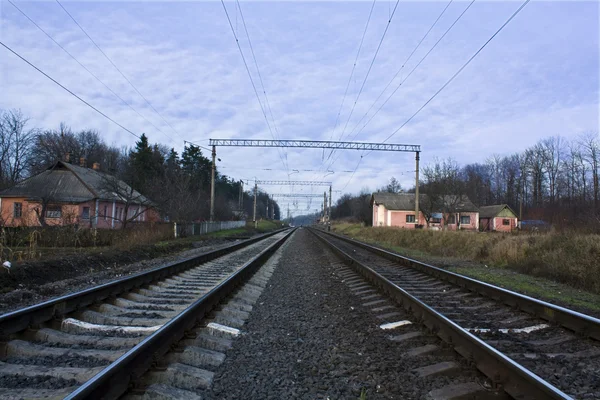 stock image Railway