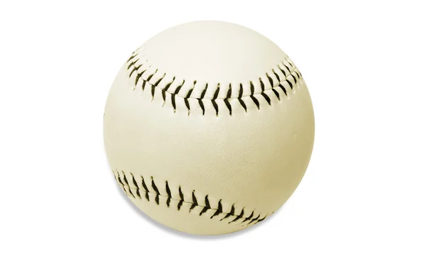 Бейсбольний м'яч — стокове фото