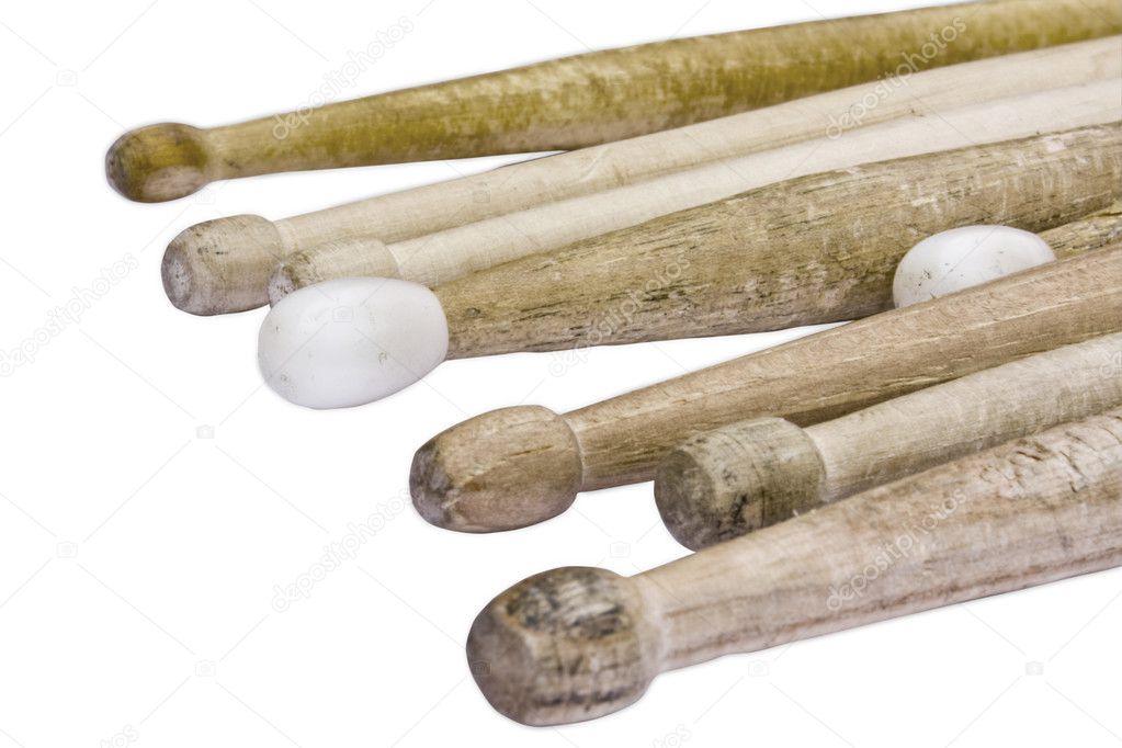 Old drumsticks — Stock Photo © Ivantsov 1404008