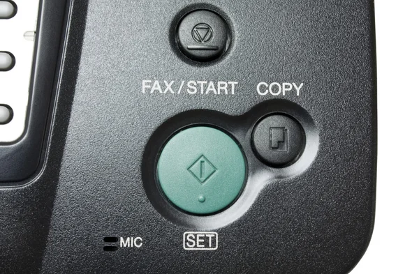 Fax — Stock Photo, Image